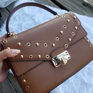 Michael Kors Kinsley Studded Crossbody